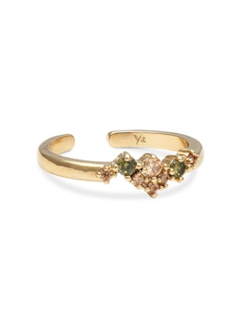Ylva Li - PETITE MEADOW RING – PERIDOT