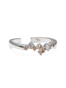 Ylva Li - PETITE MEADOW RING – CHAMPAGNE