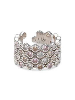 Ylva Li - HALO RING – PINK CHAMPAGNE