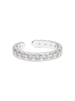 Ylva Li - MADEMOISELLE RING – CRYSTAL (SILVER)