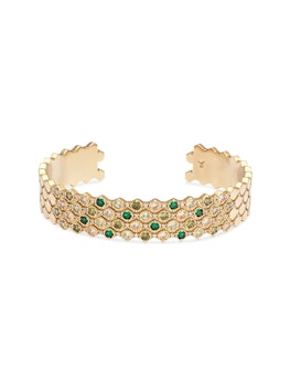 Ylva Li - HALO BRACELET – EMERALD