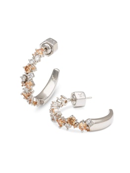 Ylva Li - MEADOW AVANTGARDE EARRINGS – LIGHT CHAMPAGNE