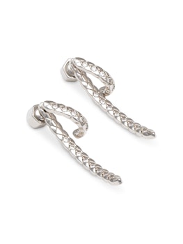 Ylva Li - MADEMOISELLE EARRINGS – CRYSTAL (SILVER)