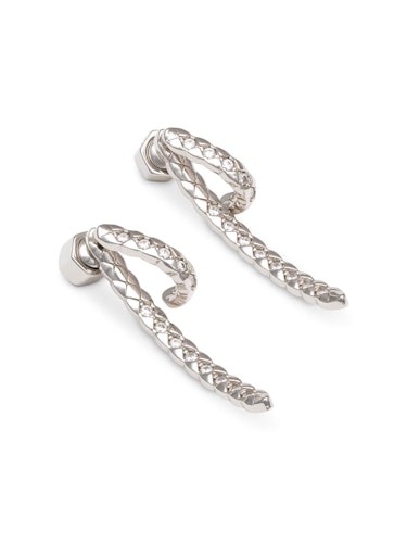 Ylva Li - MADEMOISELLE EARRINGS – CRYSTAL (SILVER)
