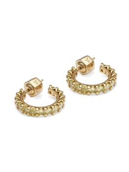 Ylva Li - JULIEN EARRINGS – PERIDOT