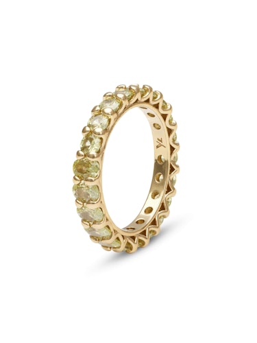 Ylva Li - JULIEN RING – PERIDOT