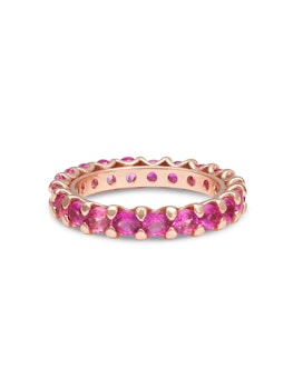 Ylva Li - JULIEN RING – PINK RUBY