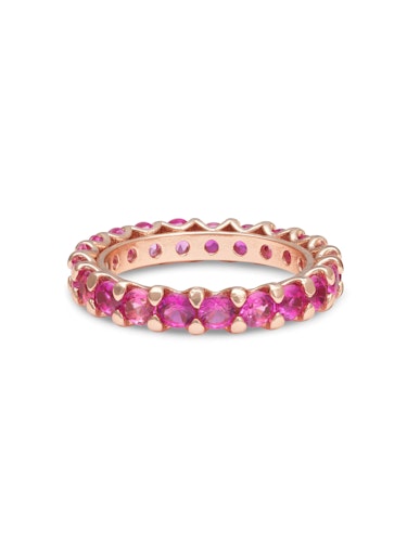 Ylva Li - JULIEN RING – PINK RUBY