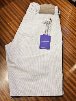 Jacob Cohën - Leo relaxed fit - blue/white stripes