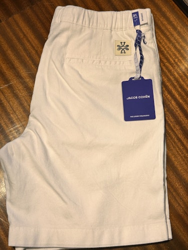 Jacob Cohën - Paul - Regular fit - Off White