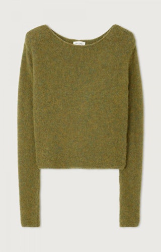 American Vintage - WOMEN'S JUMPER EAST - Kiwi