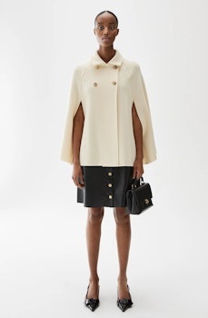 Busnel - CALYPSO CAPE -  OFF WHITE