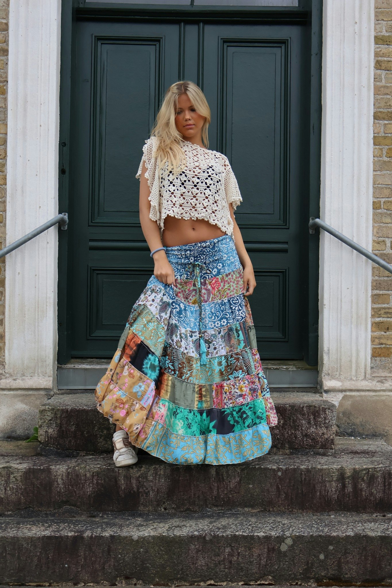 No Womans Label - Boho skirt - Multi