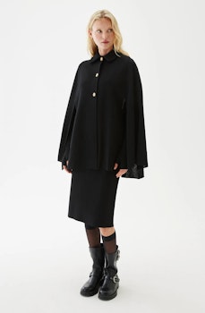 Busnel - MINOU CAPE - Black