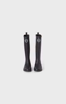 Busnel - ROBBIE RUBBER BOOTS - BLACK