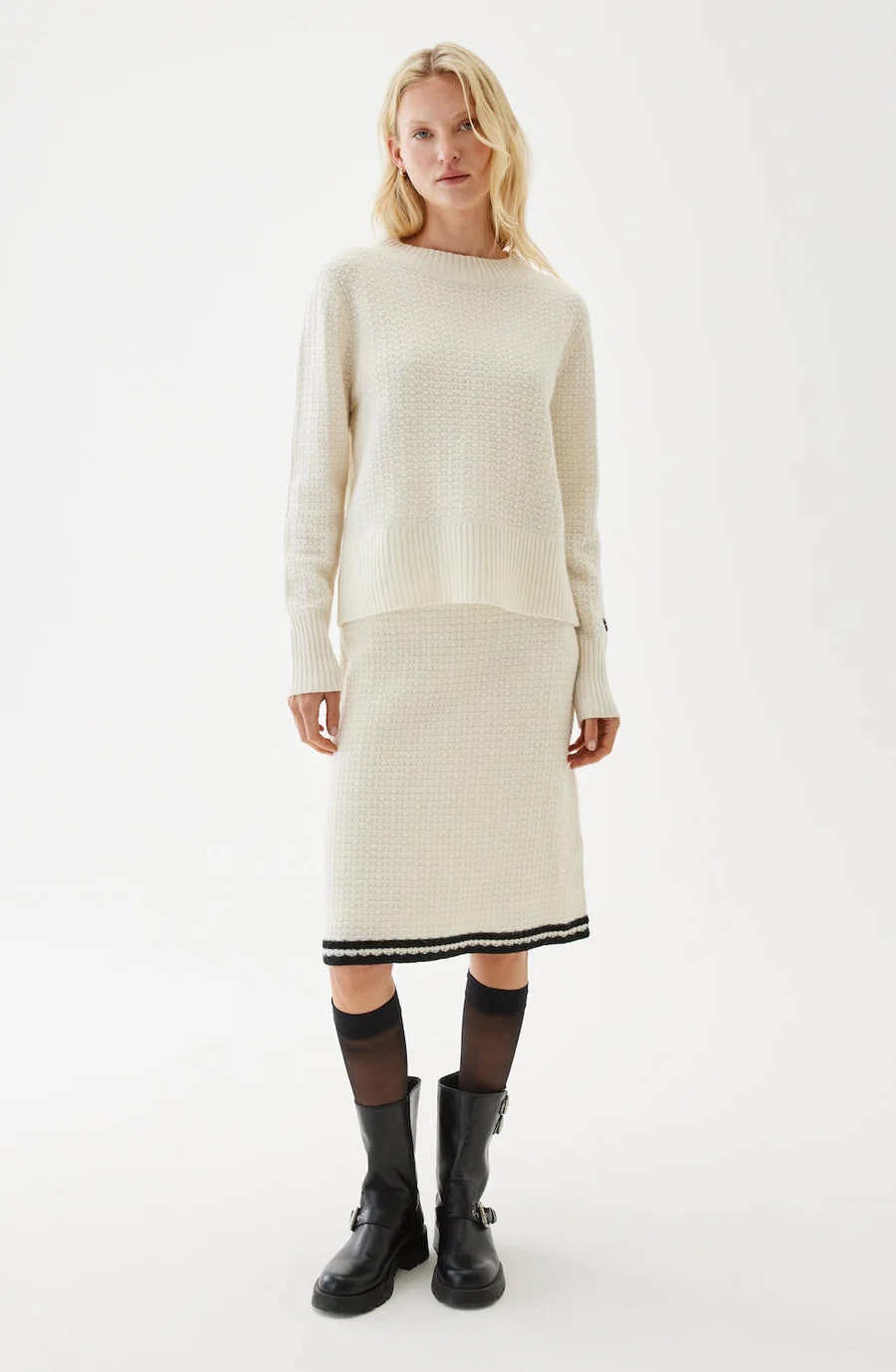 Busnel - GARMIA SWEATER - ECRU