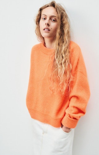American Vintage - WOMEN'S JUMPER VITOW - Carotte