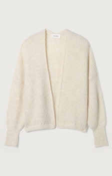 American Vintage - WOMEN'S CARDIGAN EAST - PEARL
