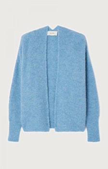 American Vintage - WOMEN'S CARDIGAN EAST - SKY