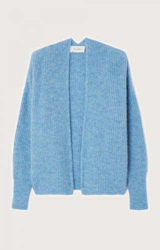 American Vintage - WOMEN'S CARDIGAN EAST - SKY