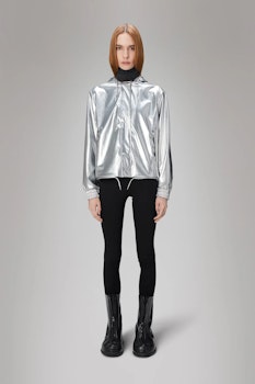 Rains - String W Jacket - Mirror