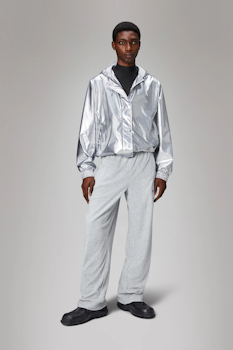 Rains - String W Jacket - Mirror