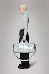 Rains - Nyssa Puffer Duffel Bag - Mirror