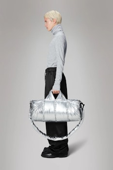 Rains - Nyssa Puffer Duffel Bag - Mirror
