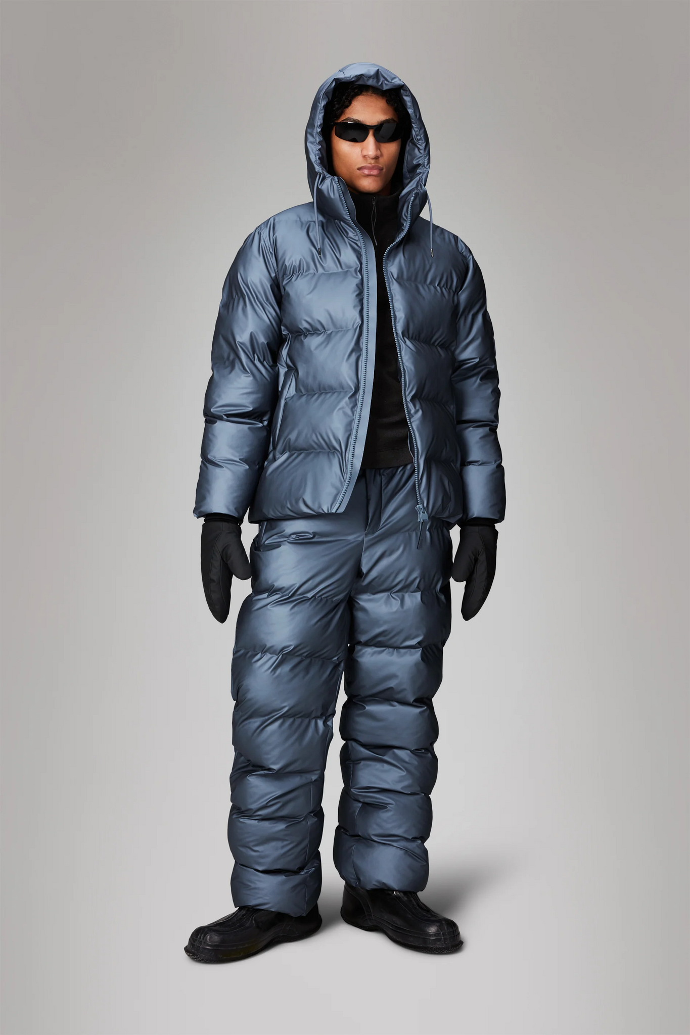 Rains - Alta Puffer Jacket - Bay