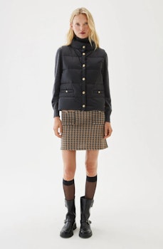 BUSNEL - AMY DOWN VEST - Black