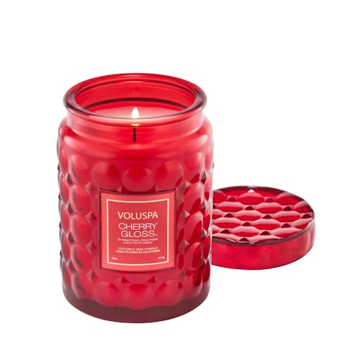 Voluspa - CHERRY GLOSS - Large Jar Candle