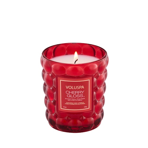 Voluspa - CHERRY GLOSS - Classic Jar Candle
