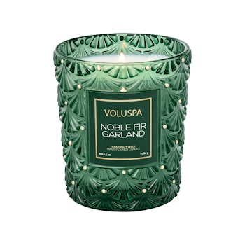 Voluspa - NOBLE FIR GARLAND - Classic Jar Candle
