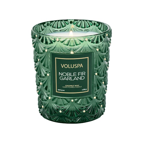 Voluspa - NOBLE FIR GARLAND - Classic Jar Candle