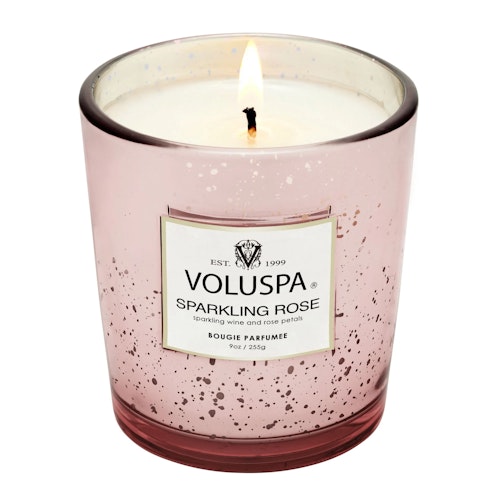 Voluspa - SPARKLING ROSE - CLASSIC CANDLE