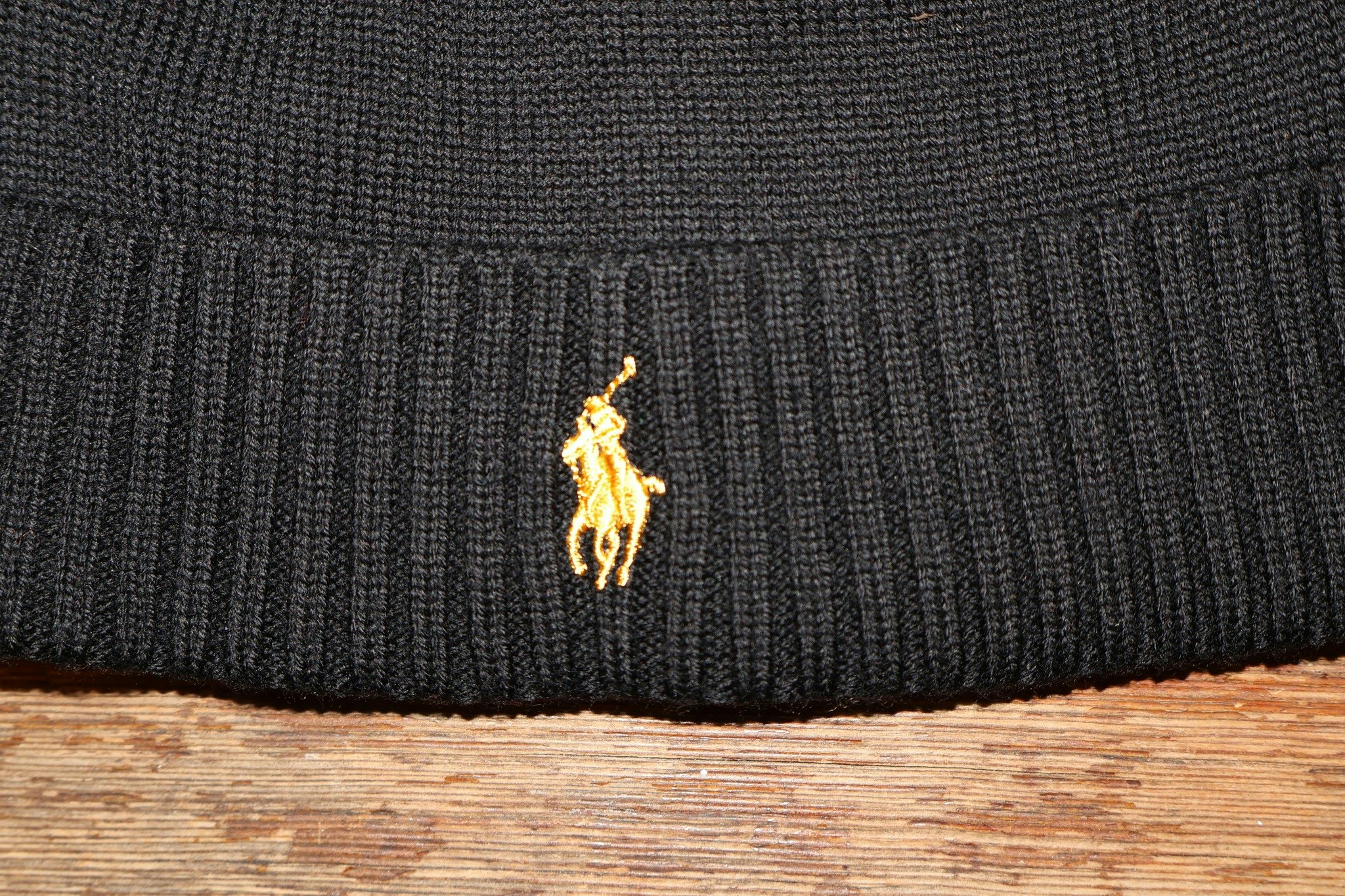 Polo Ralph Lauren - Signature Pony Wool Beanie - Black