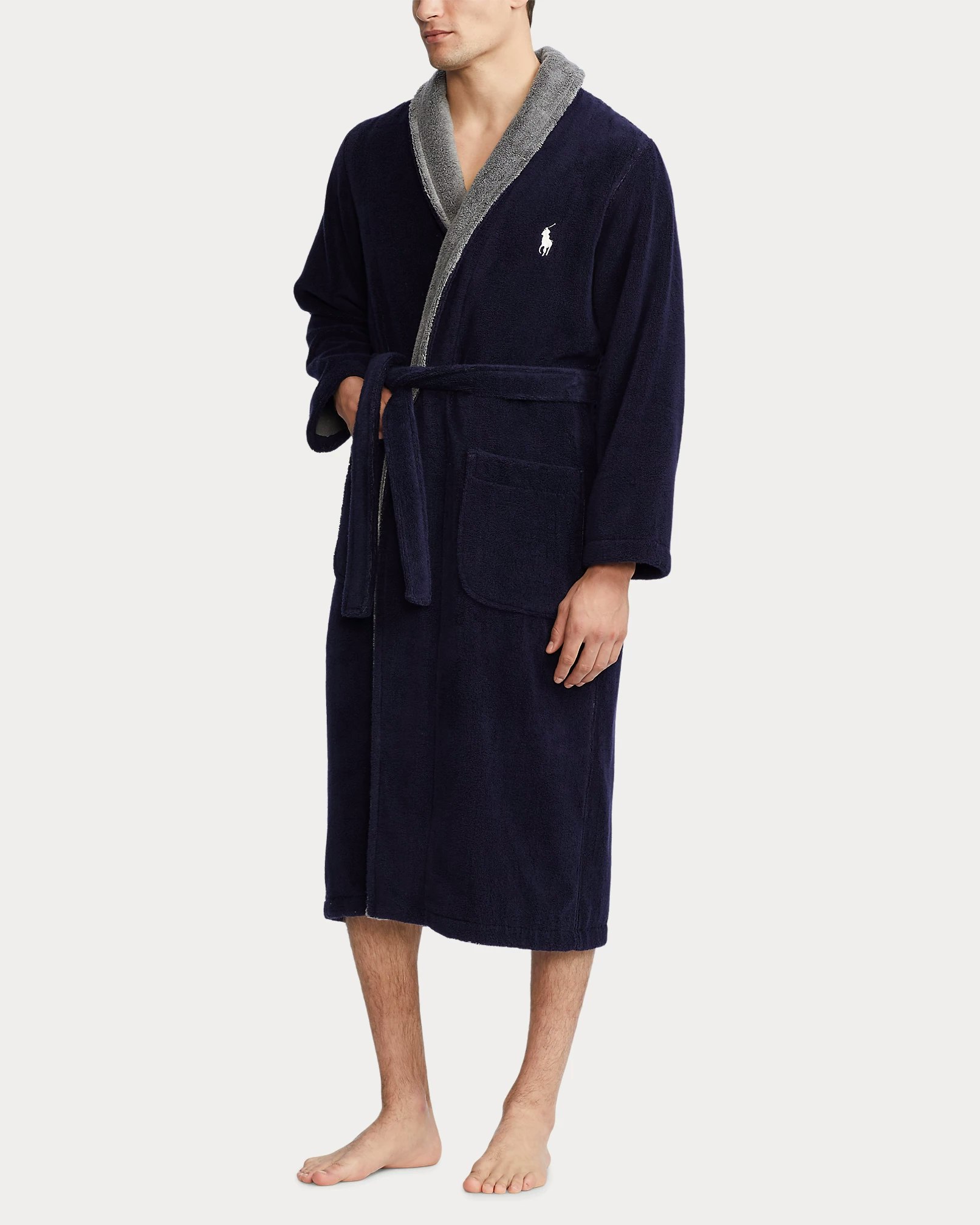 Polo Ralph Lauren - Cotton Terry Robe - Cruise Navy