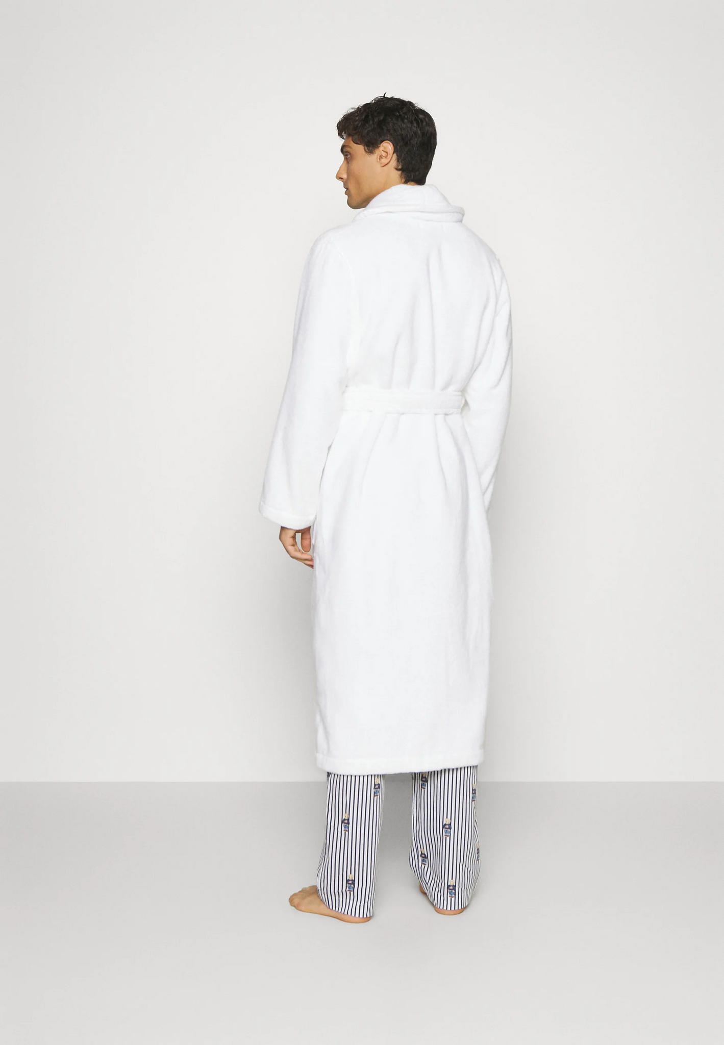 Polo Ralph Lauren - Shawl-Collar Terry Robe - White