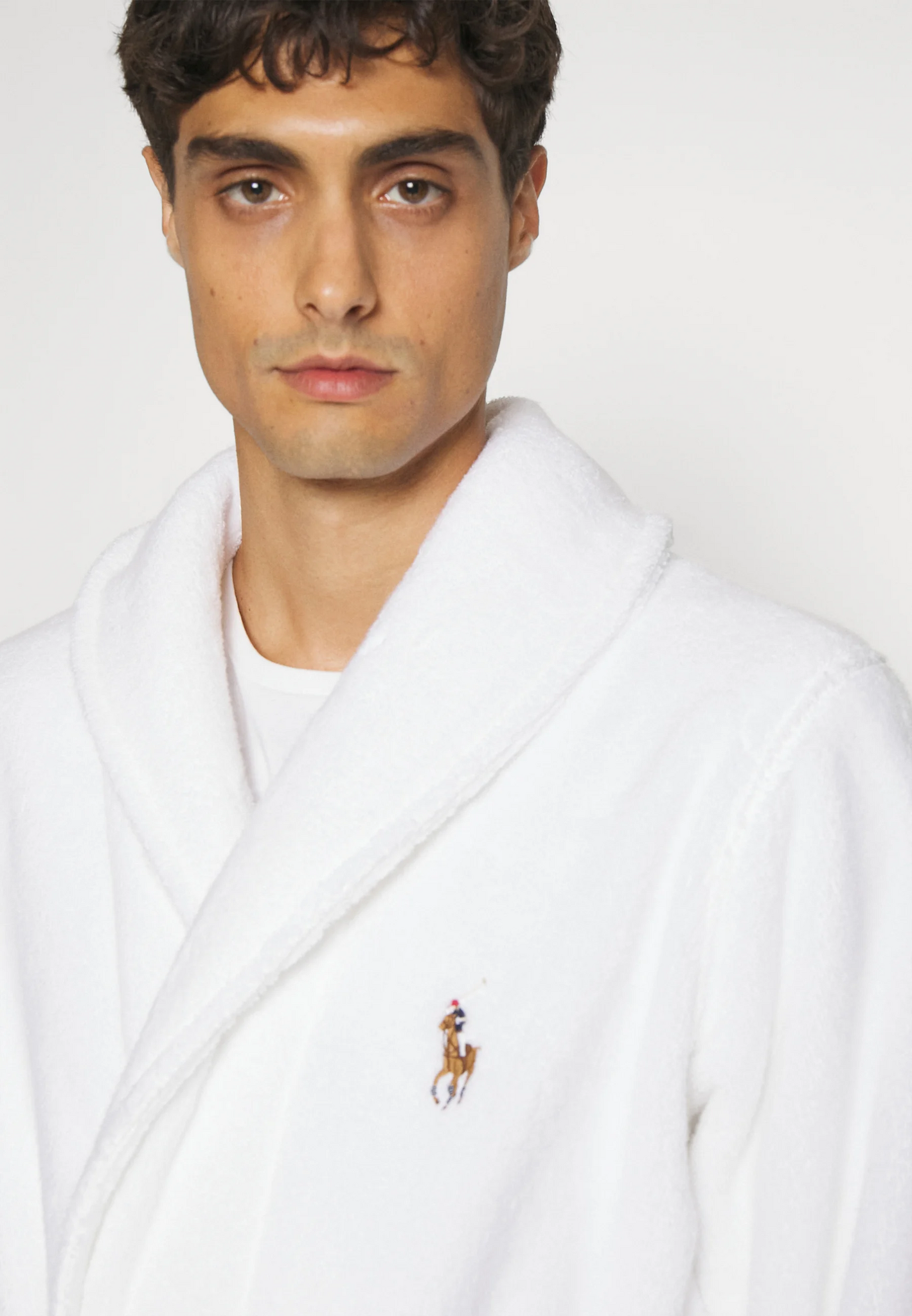 Polo Ralph Lauren - Shawl-Collar Terry Robe - White