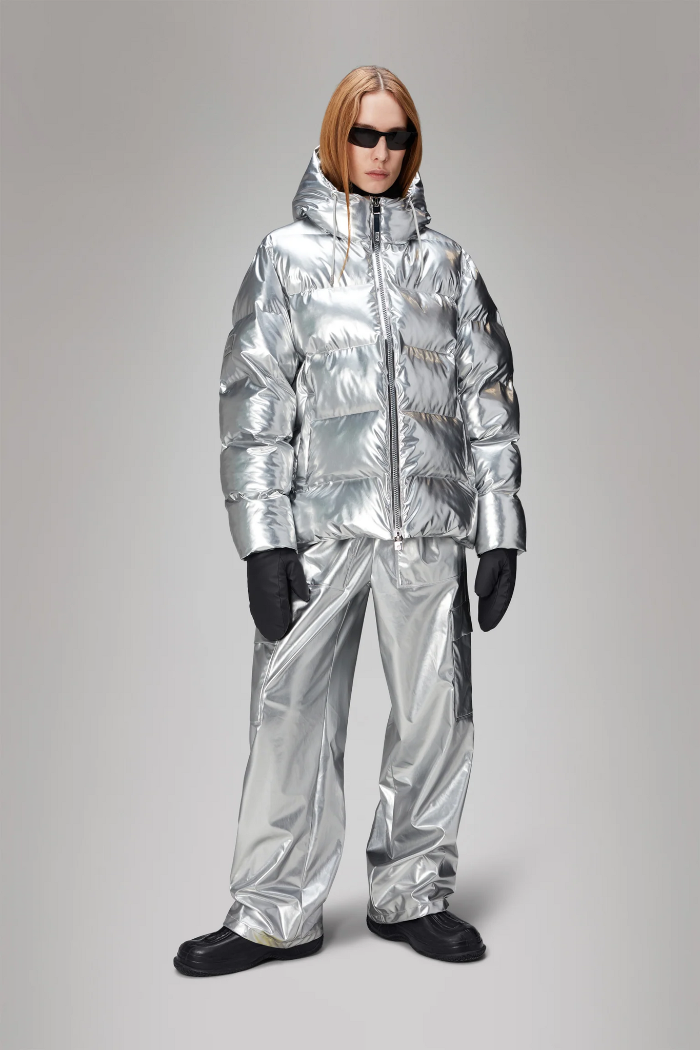 Rains - Alta Puffer Jacket - Mirror