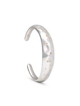 Ylva Li - BERTHA BANGLE BRACELET – SILVER
