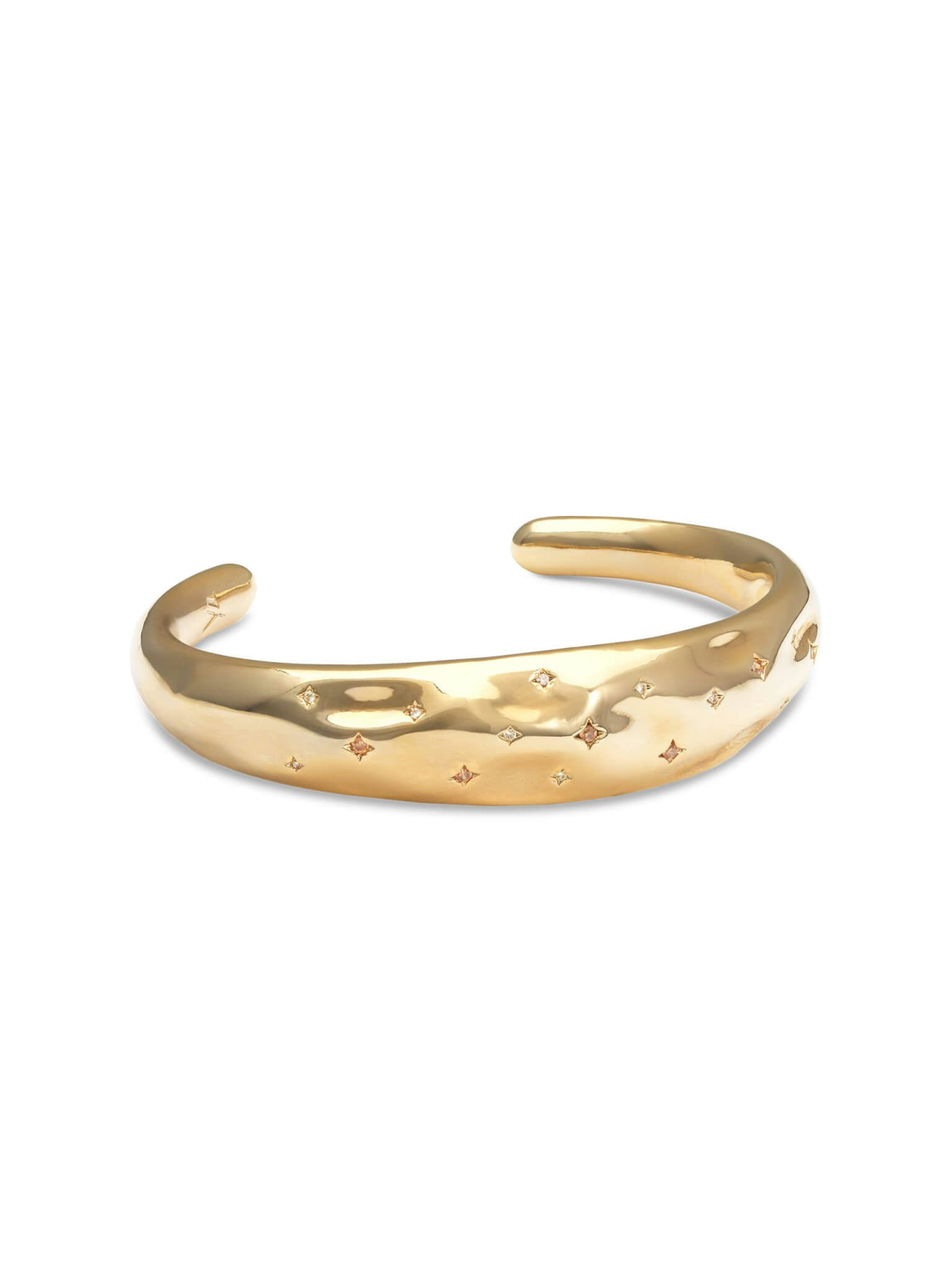 Ylva Li - BERTHA BANGLE BRACELET – GOLD