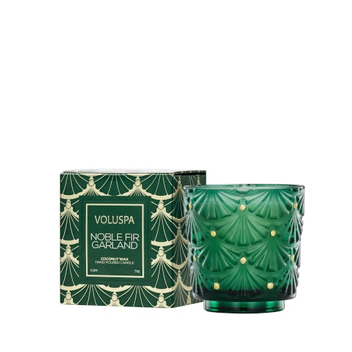 Voluspa - NOBLE FIR GARLAND - PEDESTAL CANDLE
