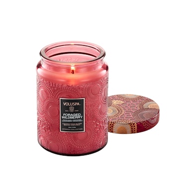 Voluspa - FORAGED WILDBERRY - LARGE JAR CANDLE