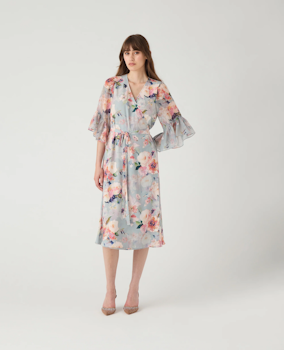 Ida Sjöstedt - Pearl Dress Pastel Floral Print