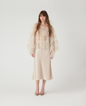 Ida Sjöstedt - Florence Top Light Beige