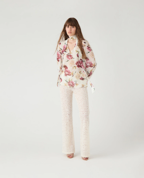 Ida Sjöstedt - Gina Trousers Cream White