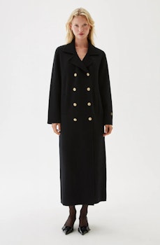 Busnel - ROMA COAT - BLACK