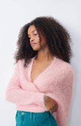 American Vintage - WOMEN'S CARDIGAN - COTTON CANDY MELANGE