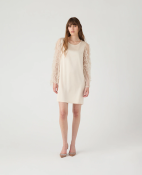 Ida Sjöstedt - Larissa Dress Light - Beige